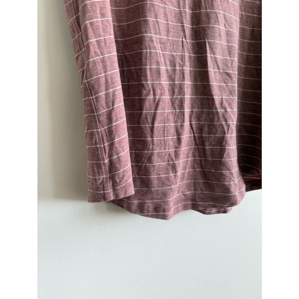 NEW Lululemon athletica Striped Racerback Tank in Rose - Picture 5 of 8